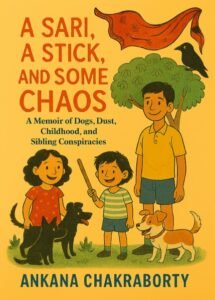 A Sari, A Stick, And Some Chaos