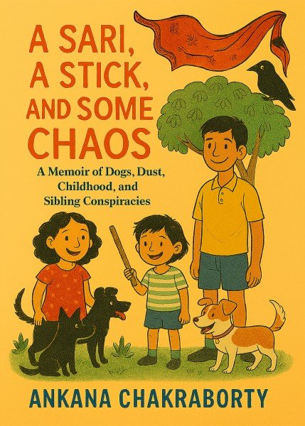 A Sari, A Stick, And Some Chaos